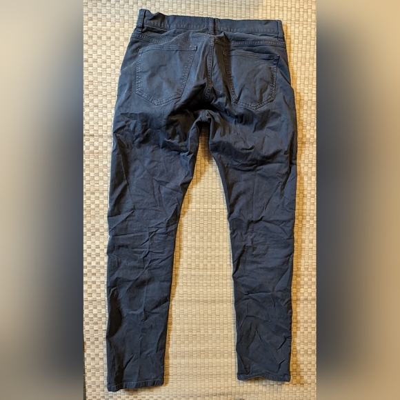 Flint & Tinder 365 Pants Slim Fit Men Size 31 x 32 Blue - Picture 2 of 6